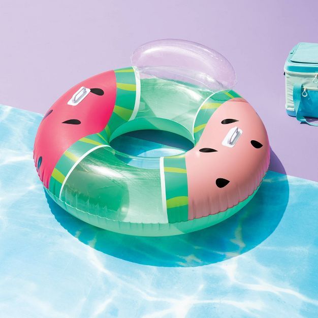 Watermelon Tube With Pillow - Sun Squad™ | Target