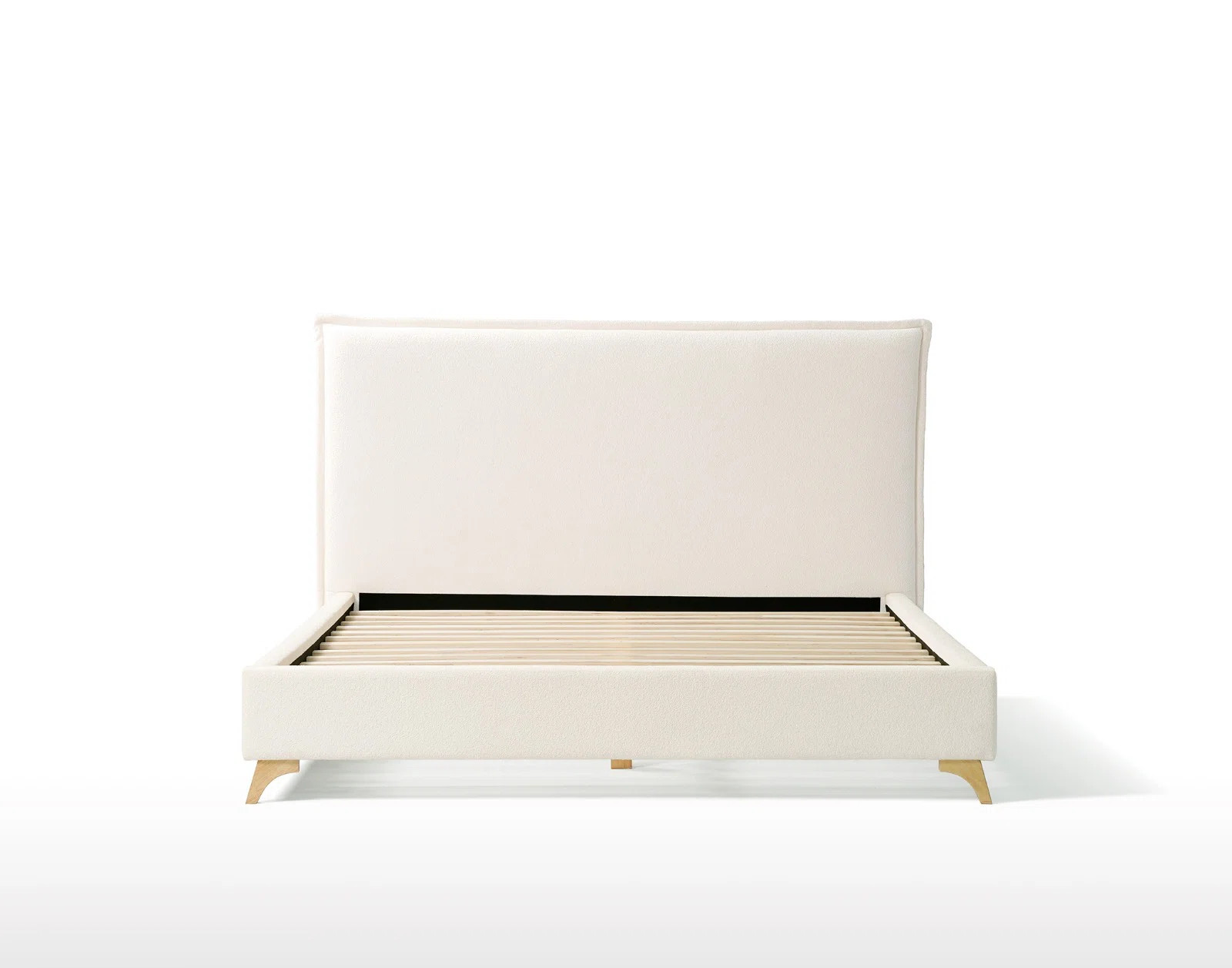 Pelham Boucle Bed | Wayfair North America