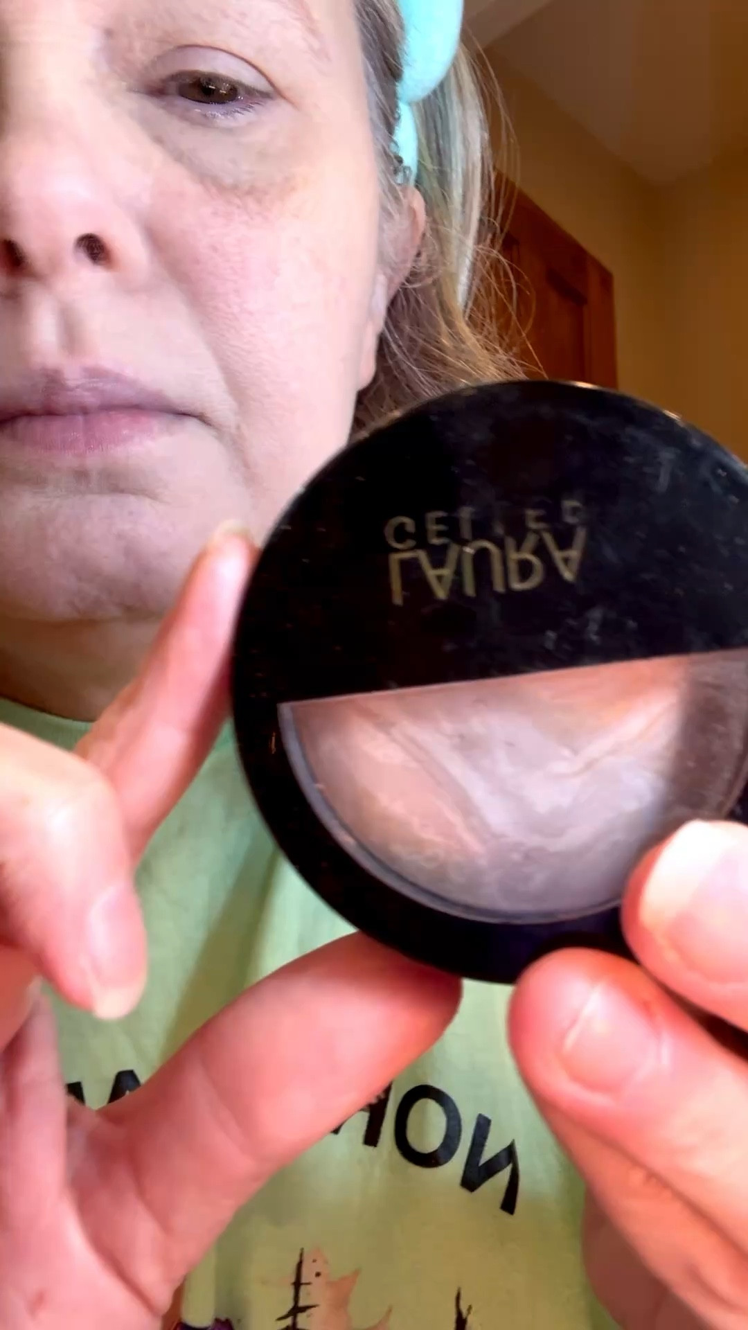 Blurring? Brightening? Yes please ✨

The Laura Geller Baked Blurred and Brightened Powder Foundation gives that soft-focus, lit-from-within glow without feeling heavy 💕

Lightweight, buildable coverage that smooths texture, evens tone, and leaves your skin looking naturally radiant. Perfect for everyday glam or a quick grab-and-go routine 💄

Blurred. Brightened. Beautiful.

#LauraGeller #BlurredAndBrightened #PowderFoundation #MakeupTok #GlowySkin #EverydayMakeup #SoftFocus #BeautyFinds  #MatureSkinMakeup #FlawlessBase #QuickGlam

#LTKBeauty #LTKmorningroutine