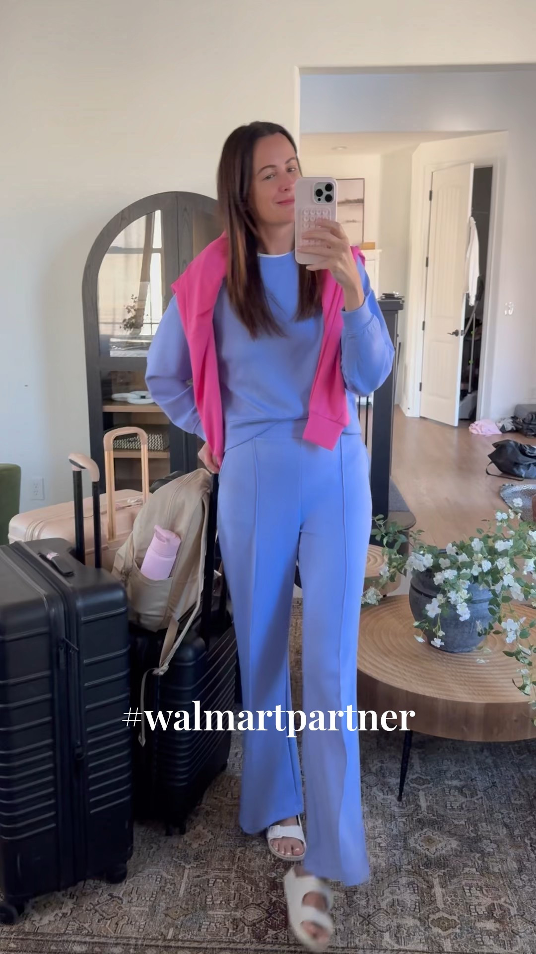 Heading to Hawaii in one of my favorite sets from @walmartfashion! #walmartpartner This ScubaKnit material is my absolute favorite and it comes in so many different styles and colors. I wear a S in everything 🌺 see below for all of your choices! #walmartfashion

#LTKFindsUnder50 #LTKTravel #LTKStyleTip