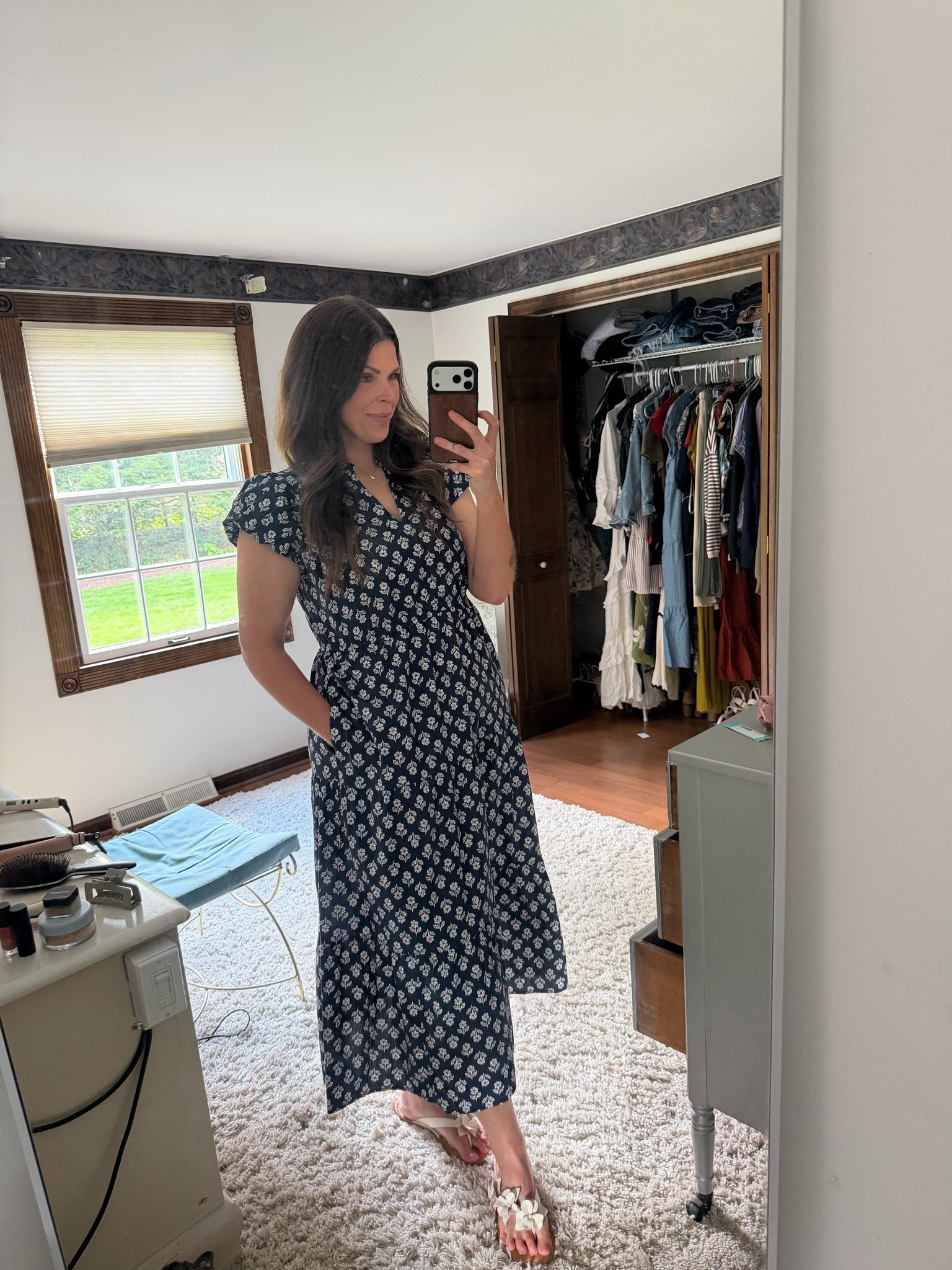 The cutest and comfiest dress 🤍

#LTKTall #LTKWorkwear #LTKMidsize