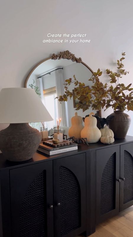 Shop these stunning Everlasting Candles!!! They’re so unique, luxurious and elegant, I love having them in my home to create the perfect ambience and they make wonderful gifts for the coming holiday season! Shop my side board styling look here! 

#LTKHalloween #LTKstyletip #LTKhome