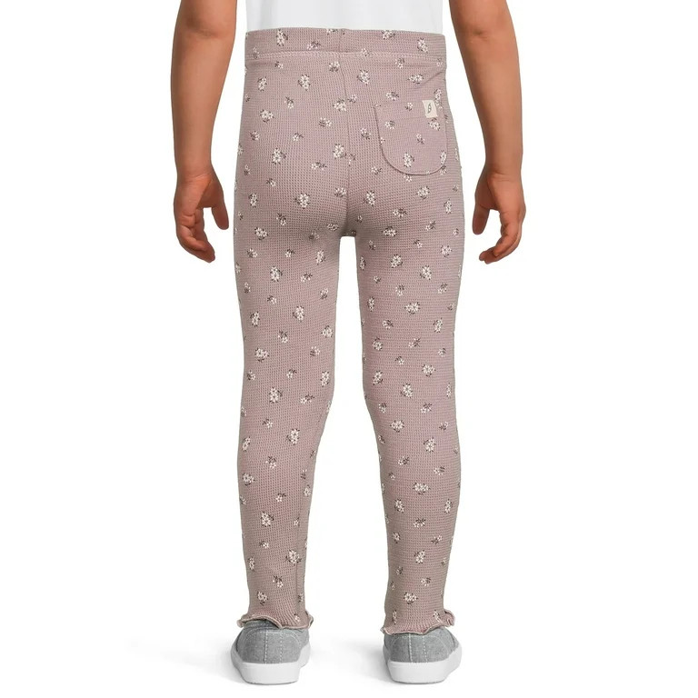 easy-peasy Toddler Girl Waffle Legging, Sizes 12 Months-5T | Walmart (US)