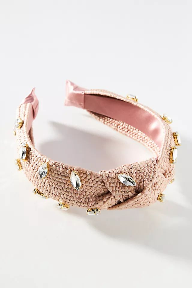 Embellished Knotted Headband | Anthropologie (US)