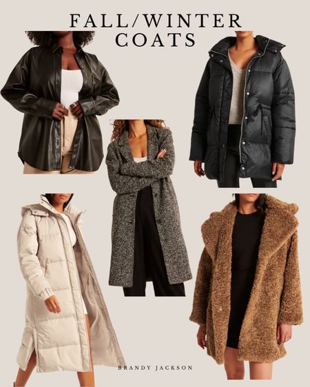 Fall/Winter Coats

#LTKstyletip #LTKfit #LTKSeasonal