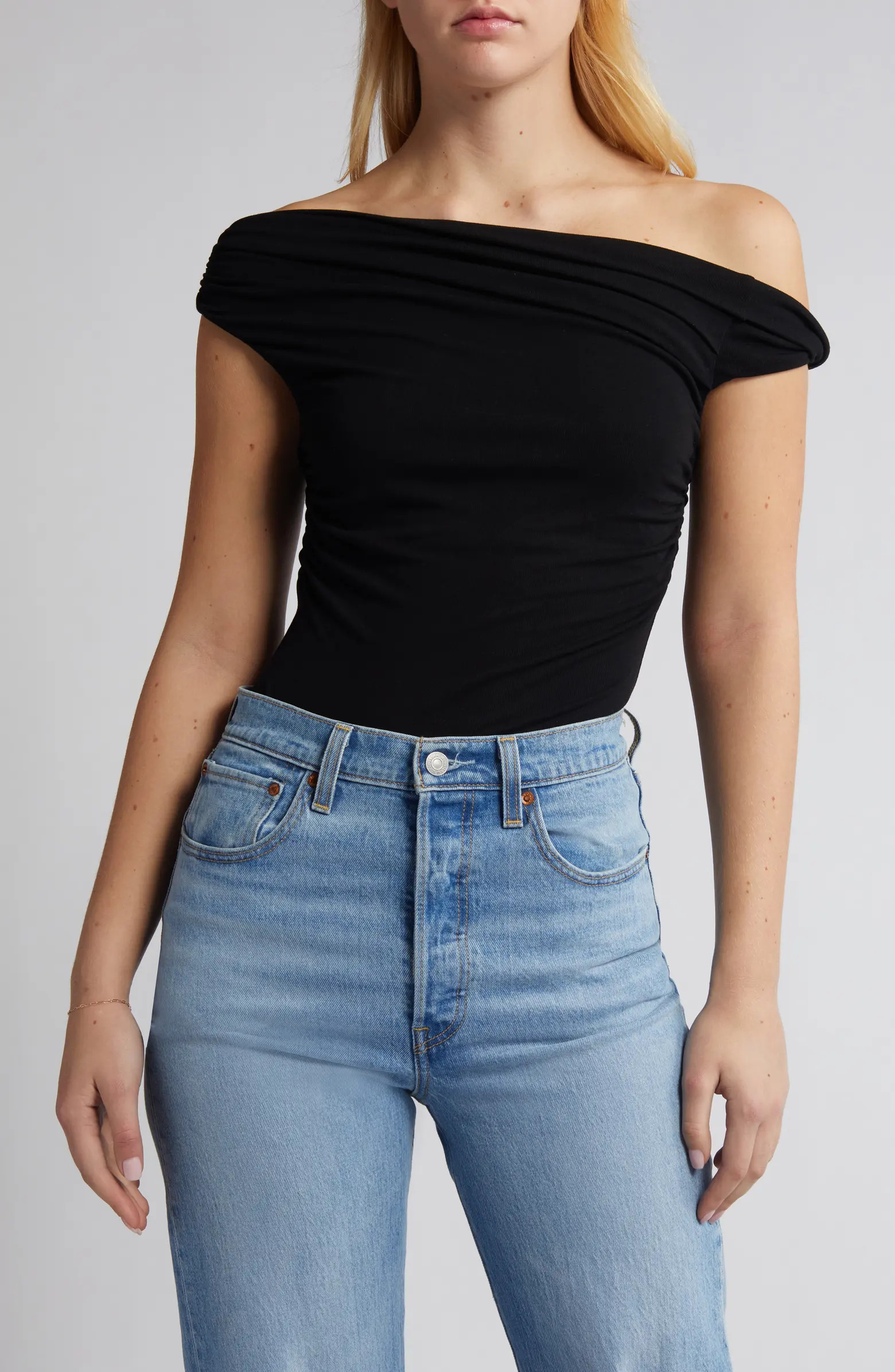 Fiora One-Shoulder Bodysuit | Nordstrom