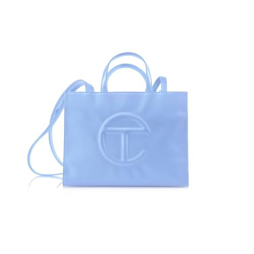 TELFAR Medium Shopping Bag - Cerulean | Amazon (US)
