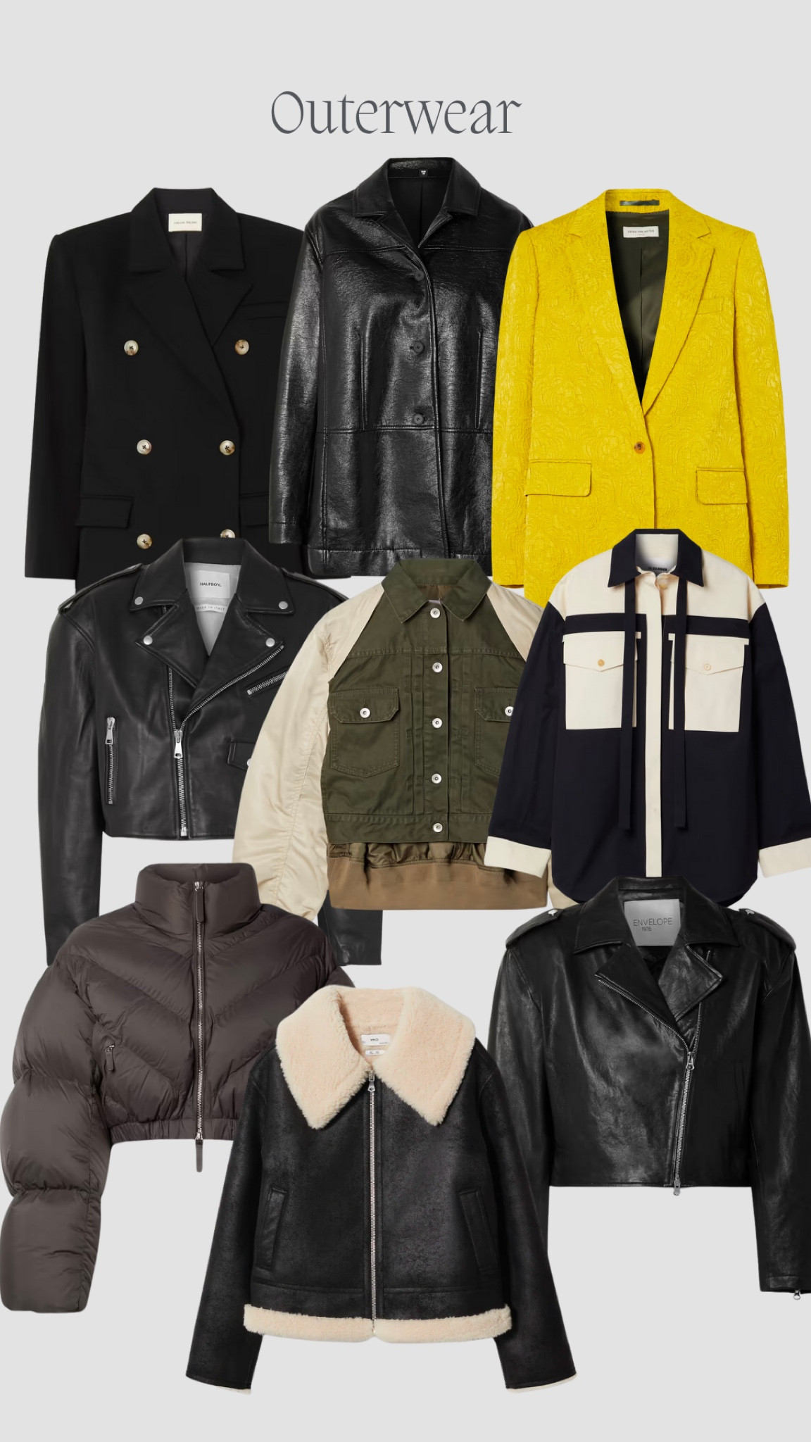 Good quality outerwear to invest in! 

#LTKCyberweek #LTKGiftGuide #LTKHoliday