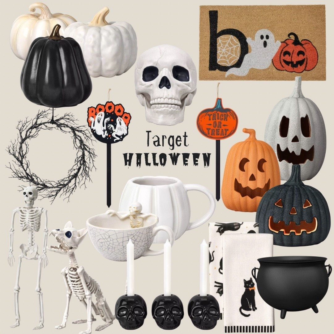 Target Halloween decor! 

#LTKFindsUnder100 #LTKHome #LTKSeasonal
