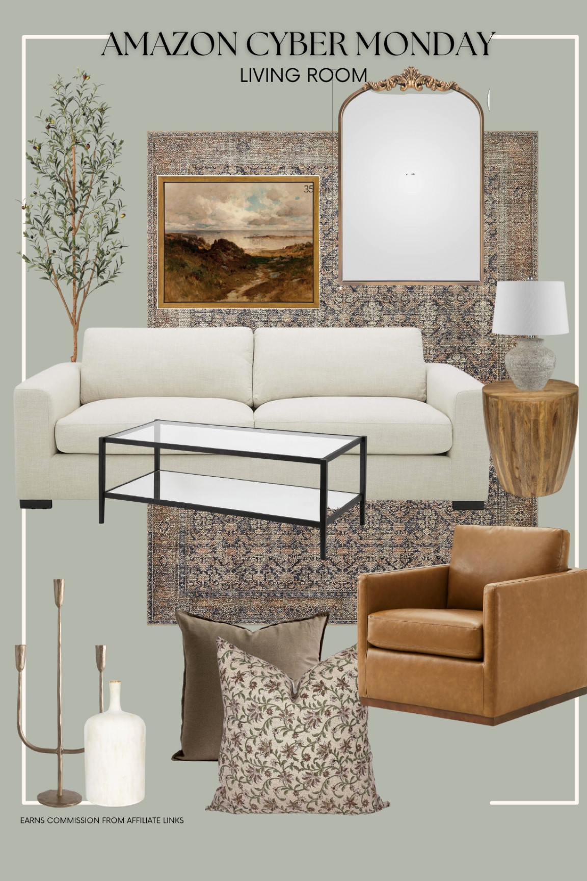 Cyber Monday living room decor 

Sofa, chair, coffee brake, plant, rug, candle 

#LTKhome #LTKsalealert #LTKCyberWeek