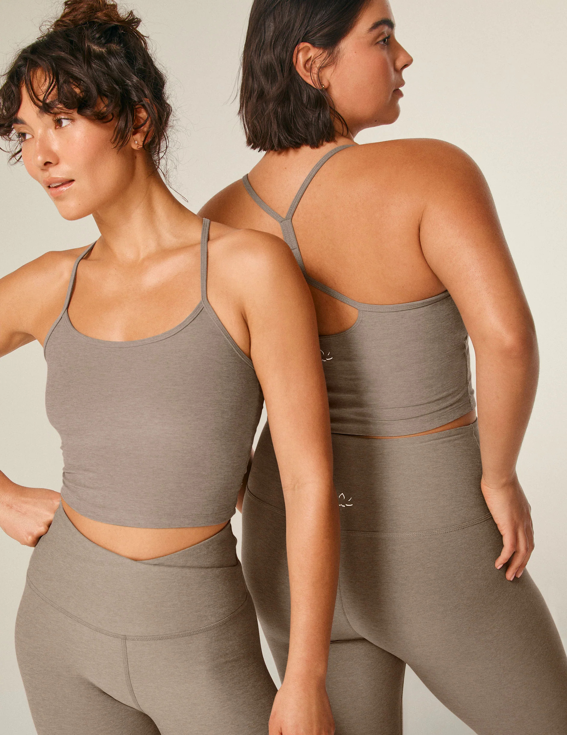 Spacedye Slim Racerback Cropped Tank | Beyond Yoga | Beyond Yoga