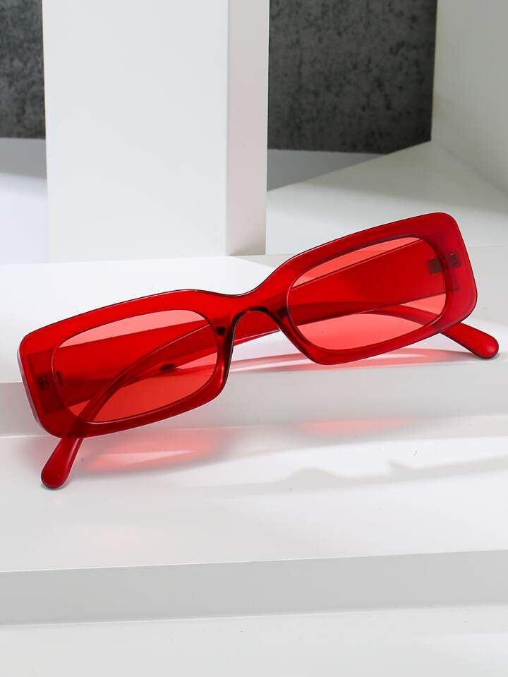 Square Frame Fashion Glasses | SHEIN