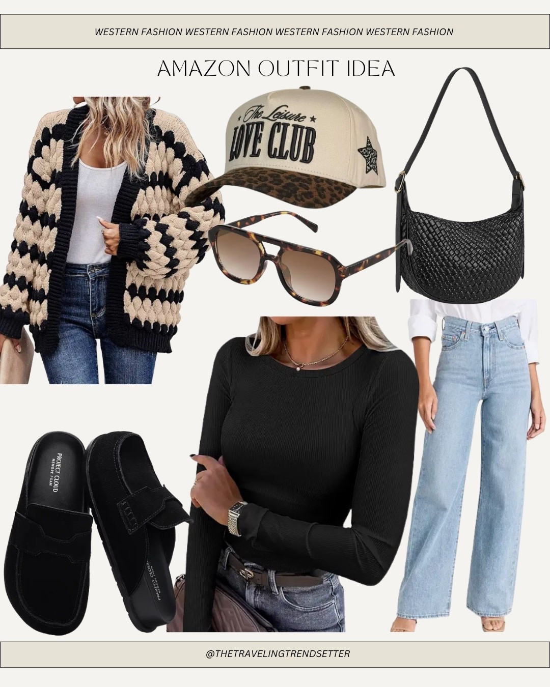 Amazon fall outfit idea -sweater -cardigan - purse -Levi jeans -sunglasses - hat 

#LTKFindsUnder100 #LTKFindsUnder50 #LTKStyleTip