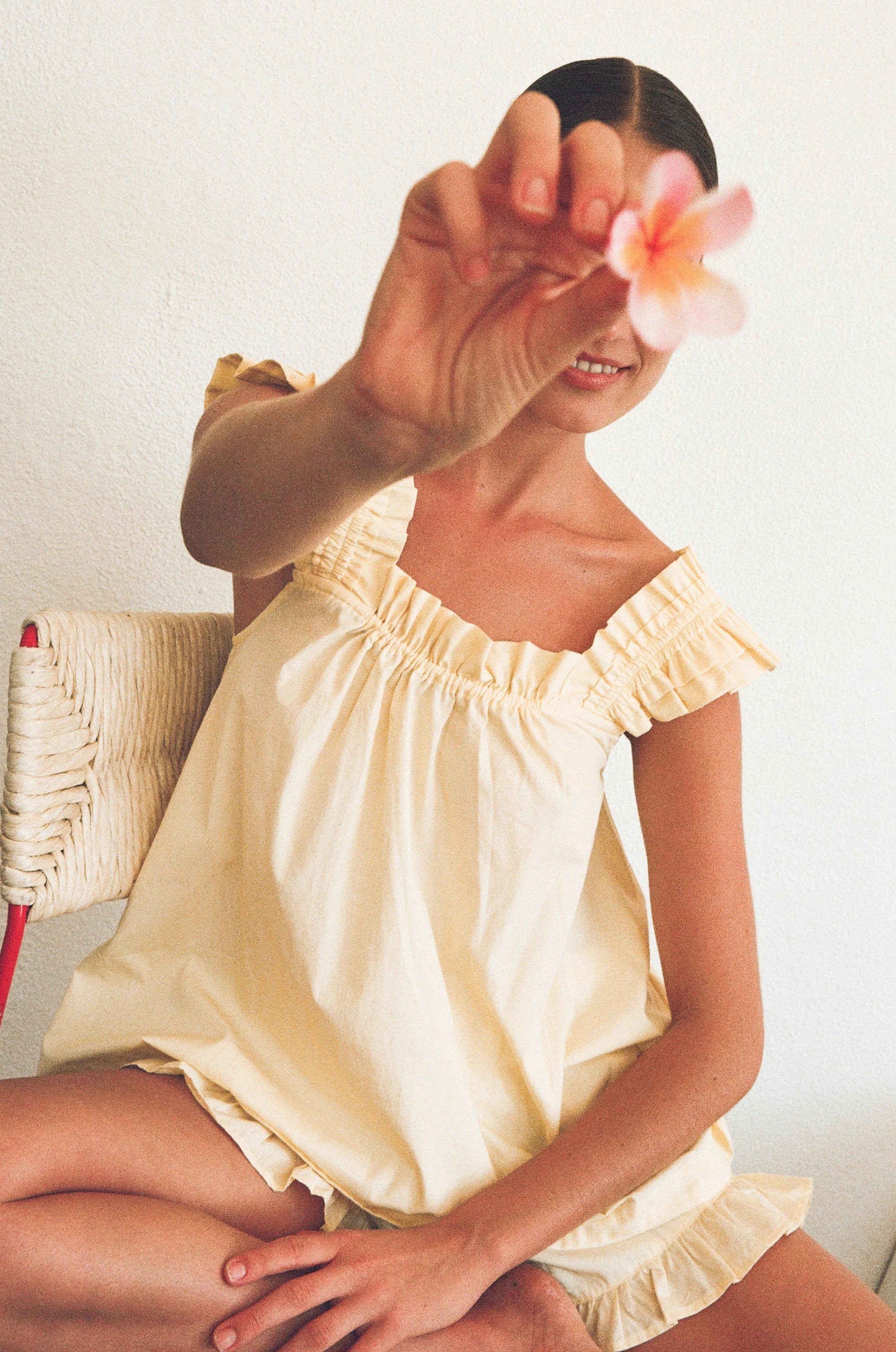 Nicolette Sleep Set - Cotton - Buttercup | Piyama US