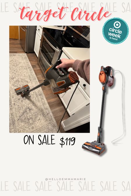 I have had this vacuum for almost 5 years! It’s so good! 

#LTKhome #LTKsalealert #LTKxTarget