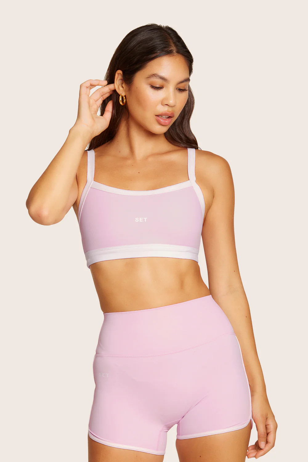 SPORTBODY® SCOOP BRA - PRIMROSE | SET Active
