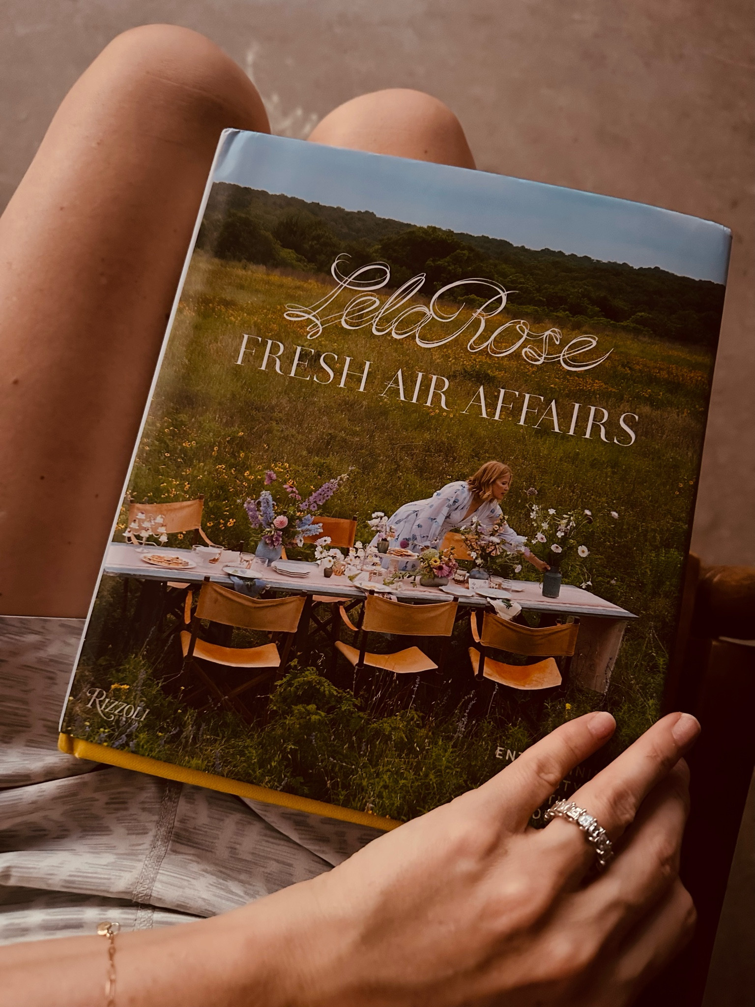 I sent this picture via text to one of my good friends who loves decor as much as I do - I made her buy this book immediately. I am still pouring over he pages - it’s all about entertaining decor and food/drink and it is right up my alley! Can’t say enough about the value of this book - I have taken pictures and bookmarked nearly every page. If you love to entertain and especially in the wonderful outdoors, this book is a MUST! Also a great gift! 


#LTKFind #LTKU #LTKhome