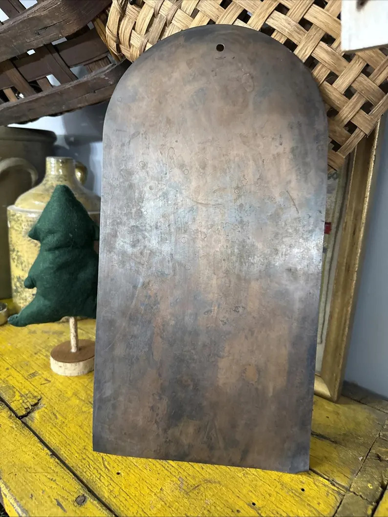 Antique Copper Primitive Gingerbread Man 14” Cookie Cutter Large Folk Art Rare - Etsy | Etsy (US)