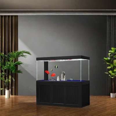 Simple Modern Rectangular Eco Aquarium Tank | Wayfair North America