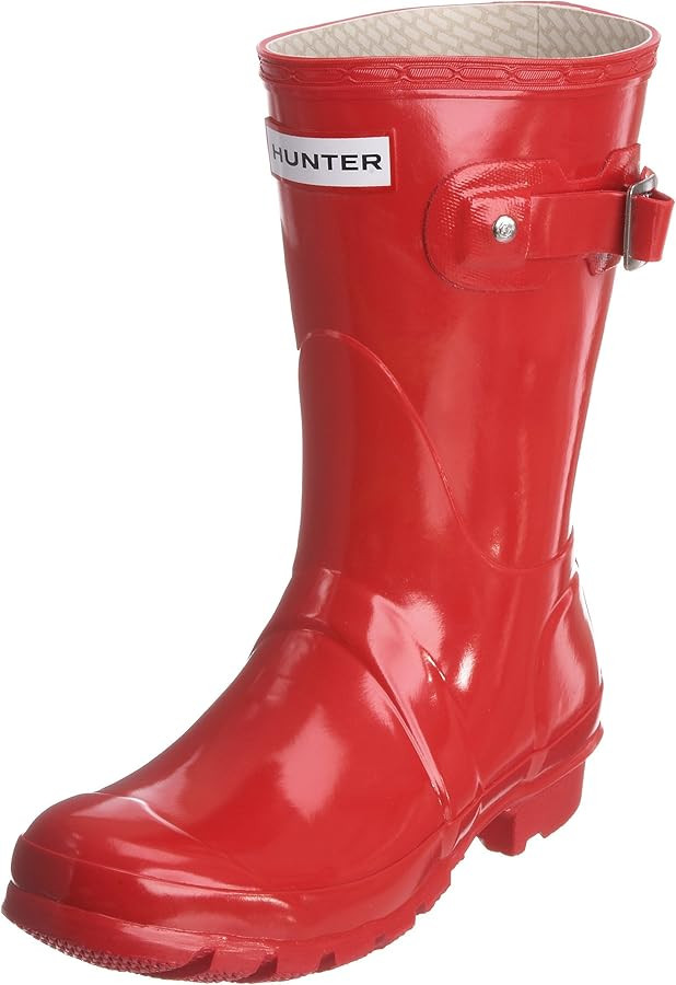 Hunters Original Short Gloss, Unisex-Adult Wellington Boot | Amazon (UK)