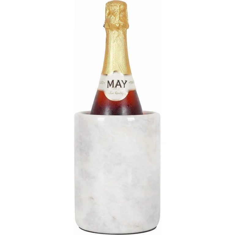 Radicaln White 6.5 inches Marble Wine Chiller - Premium Stone Beverage Cooler, Stylish Countertop... | Walmart (US)