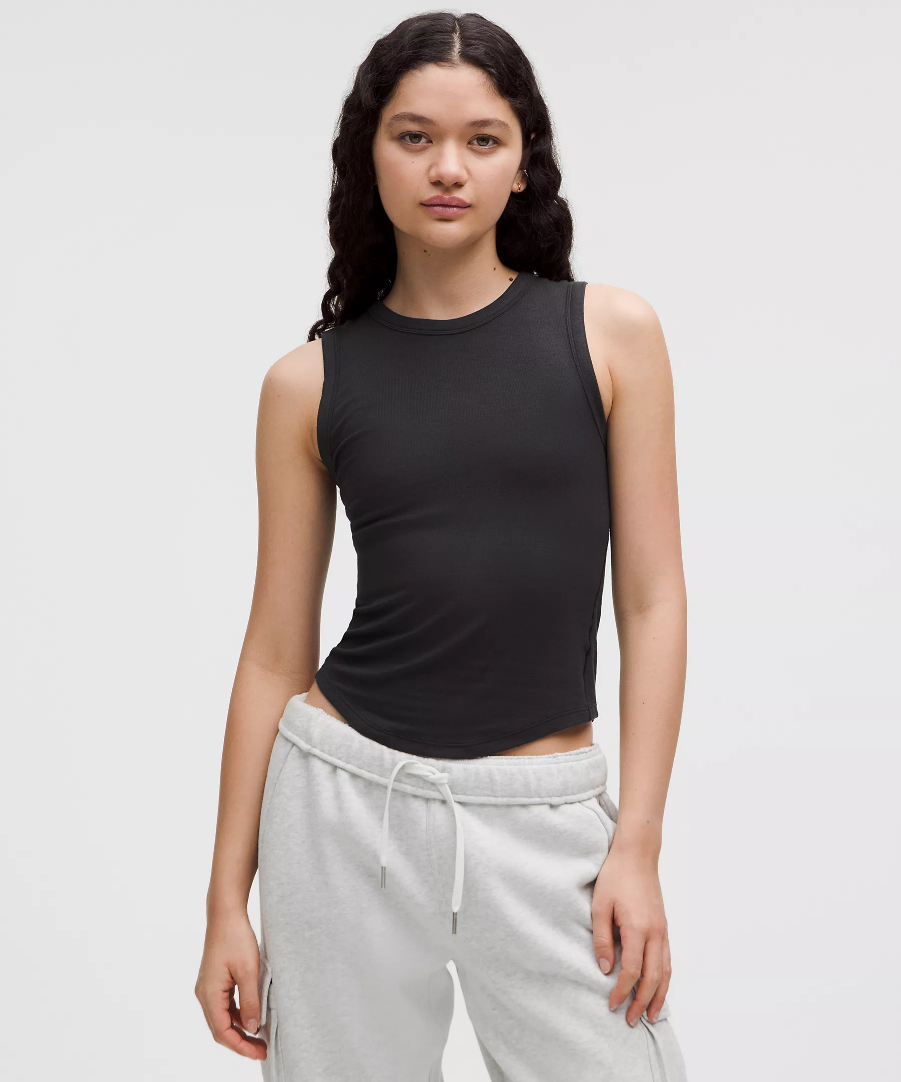 Hold Tight Crewneck Tank Top *Waist Length | Women's Sleeveless & Tank Tops | lululemon | Lululemon (US)