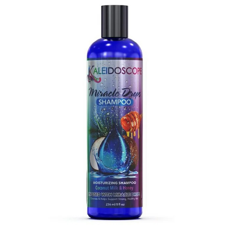 Kaleidoscope Miracle Drops Shampoo 8 fl oz, All Hair Type, Moisturizing | Walmart (US)