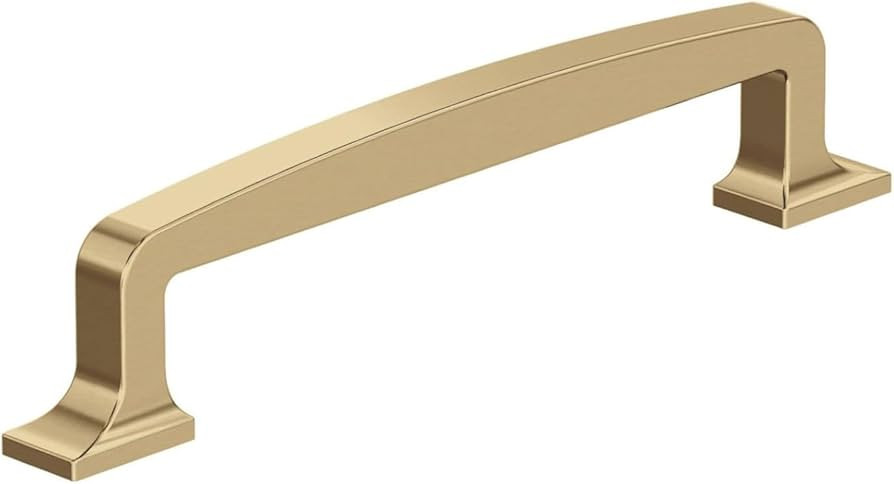 Amerock | Cabinet Pull | Champagne Bronze | 5-1/16 in (128 mm) Center-to-Center Drawer Pull | Wes... | Amazon (US)