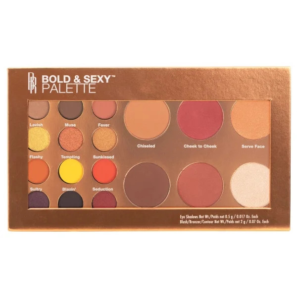 Black Radiance Bold & Sexy™ Palette, Melanin Collection | Walmart (US)