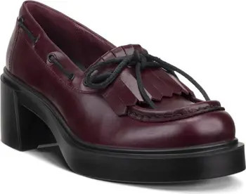 Metropole Seoul 45 Kiltie Moc Toe Loafer (Women) | Nordstrom