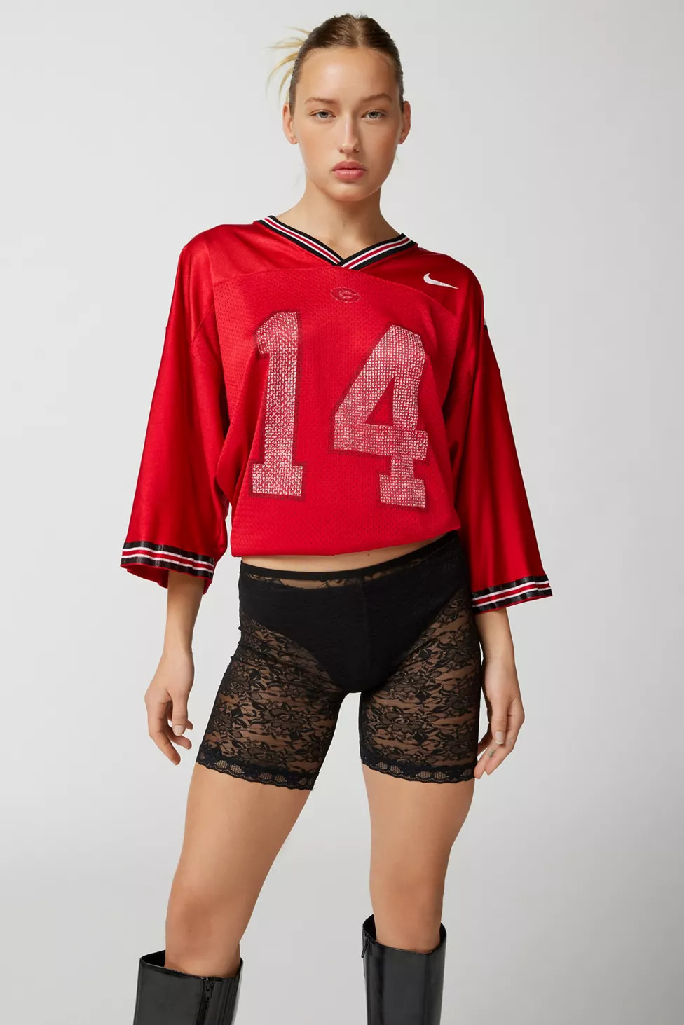 Lace Bike Short | Urban Outfitters (EU)