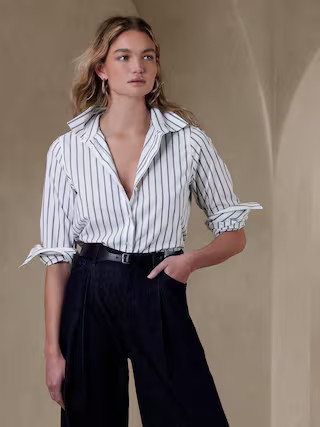 Classic Cotton Shirt | Banana Republic Factory