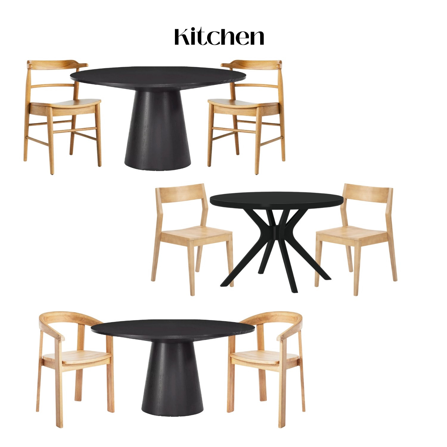 Informal dining table & chairs 

#LTKHome