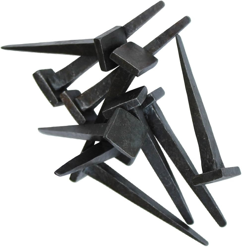 Medieval Doorway to Rome Hand Forged Iron Clavos Nails | Amazon (US)