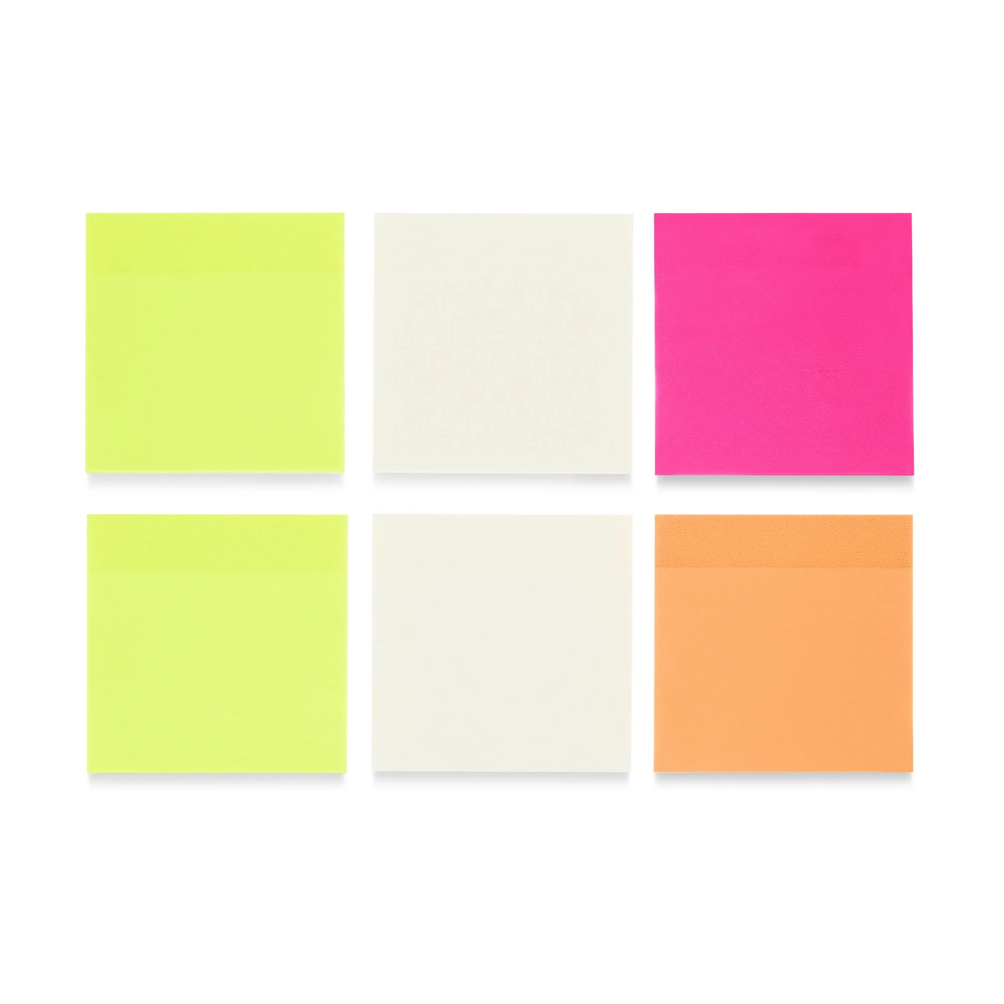 Pen+Gear Semi-Transparent Sticky Notes, 3" x 3",  6 Pads/Pack, Total 300 Sheets. | Walmart (US)