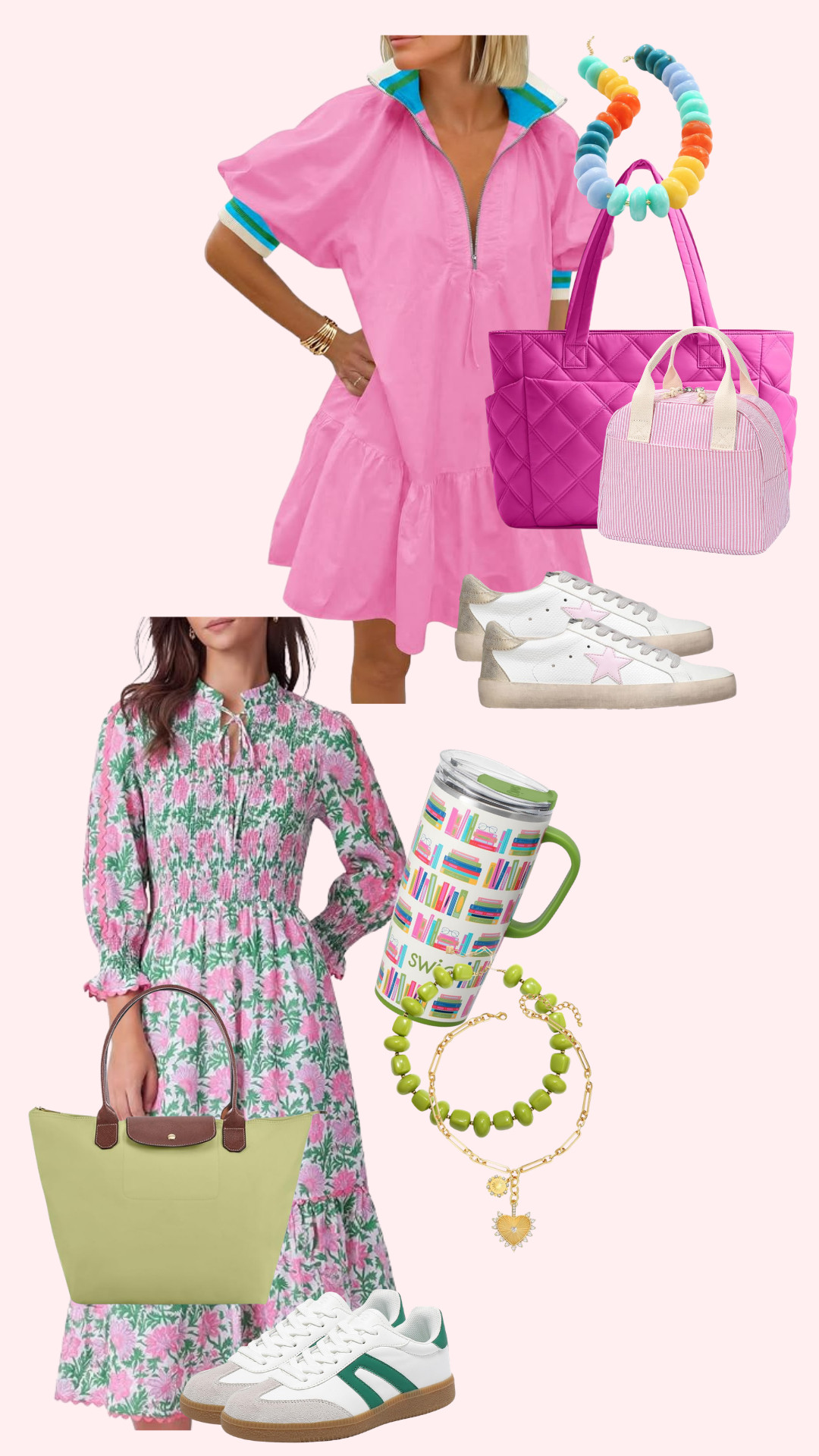 Teacher outfit inspo doesnt have to all be neutral! 

 