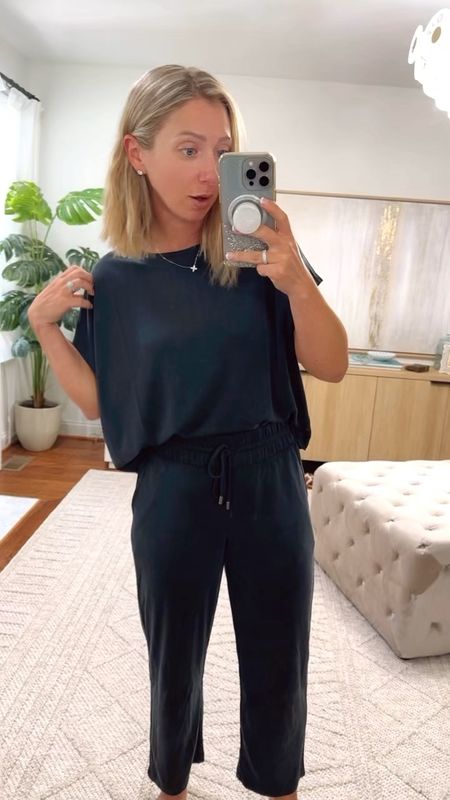 Loft 50% off + FREE SHIPPING!!! I have small in the pants, XS in the top of the matching pants set!

Casual outfits, mom outfits, summer fashion, travel 

#LTKStyleTip #LTKSaleAlert #LTKFindsUnder100