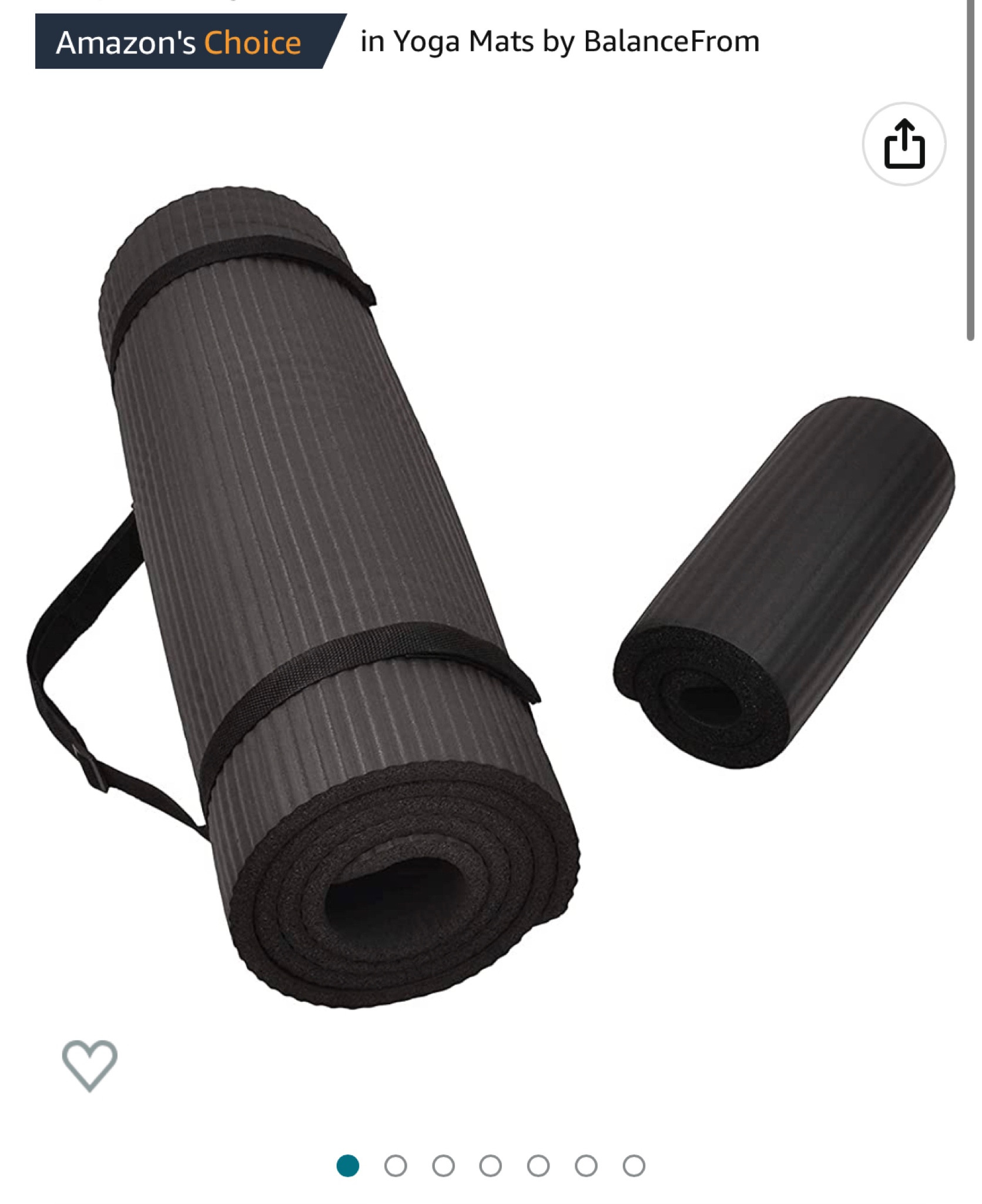 Amazon Find - Yoga Mat 🧘🏽‍♀️

#LTKhome #LTKfit #LTKFind