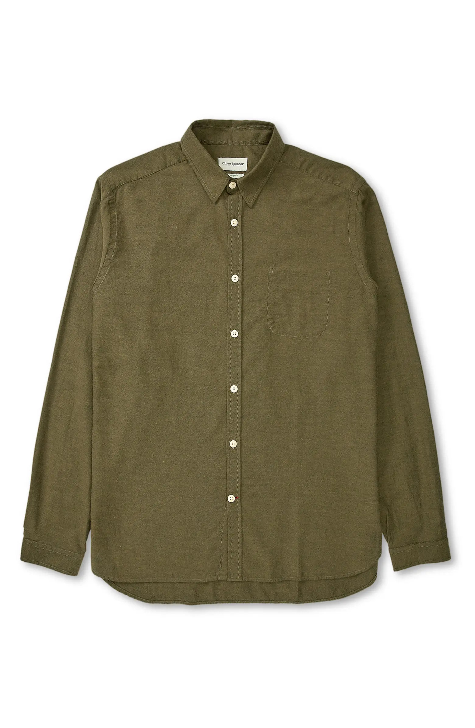 Oliver Spencer New York Special Organic Cotton Button-Up Shirt | Nordstrom | Nordstrom