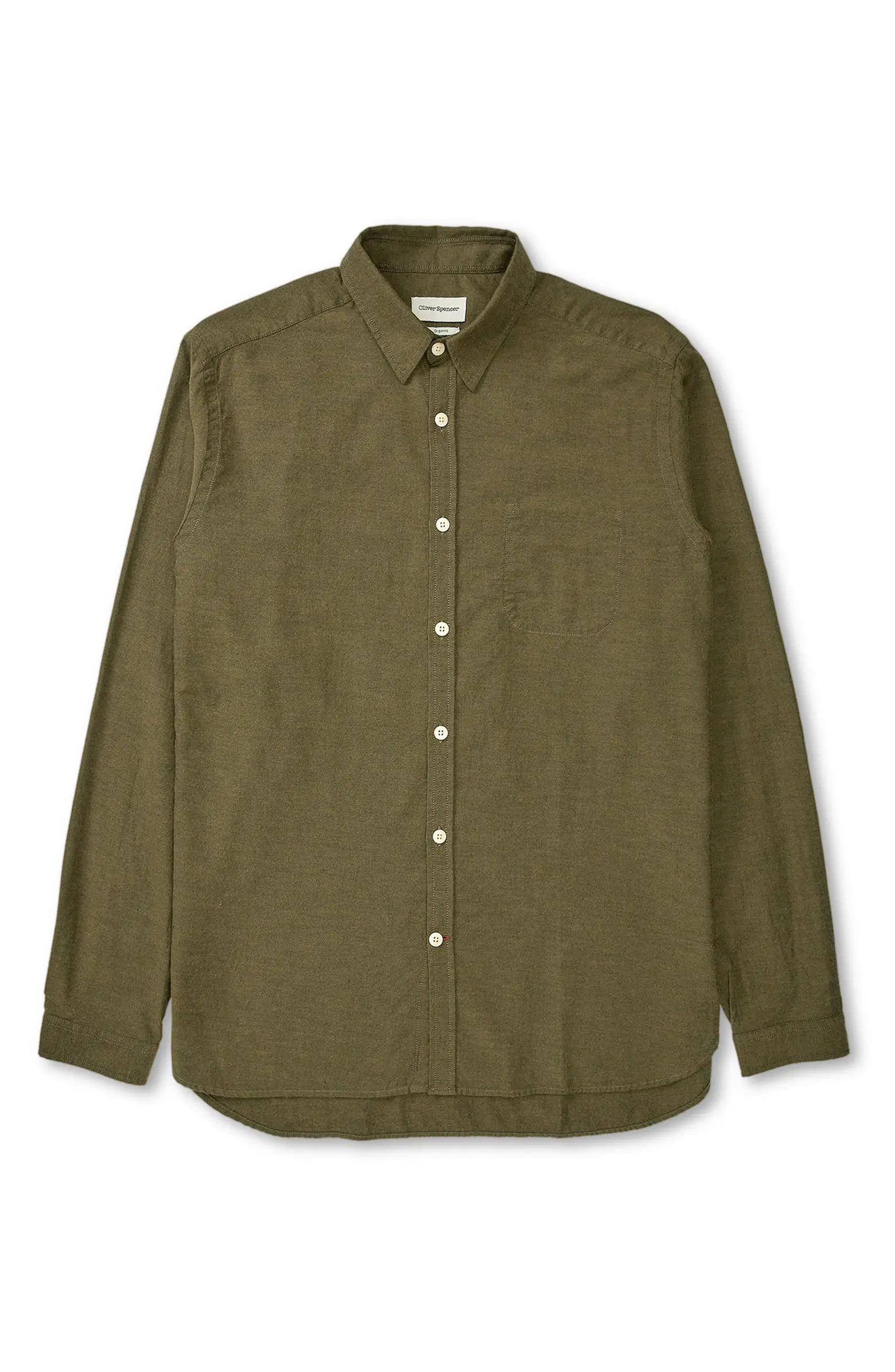 Oliver Spencer New York Special Organic Cotton Button-Up Shirt | Nordstrom | Nordstrom