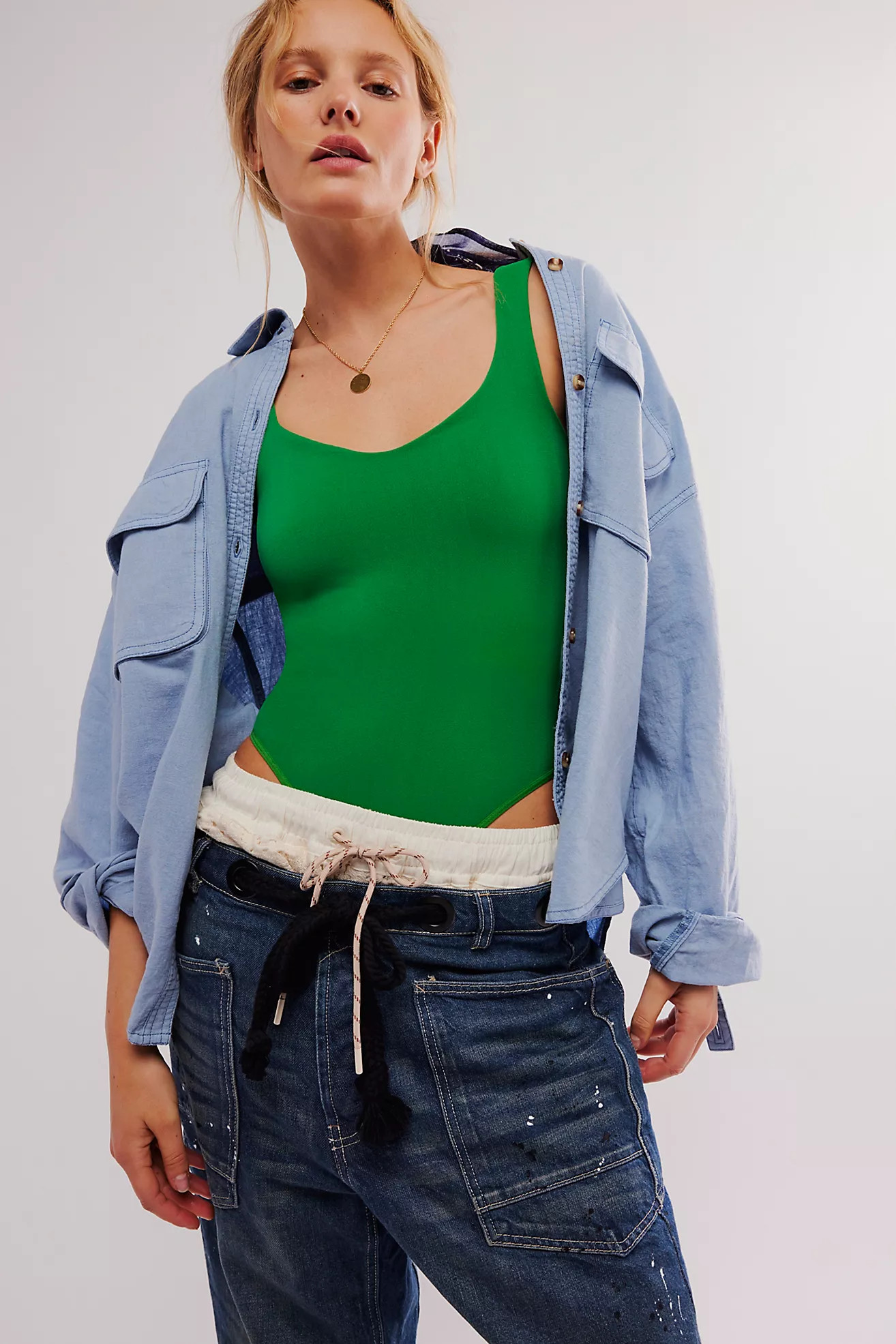 Clean Lines Bodysuit | Free People (Global - UK&FR Excluded)