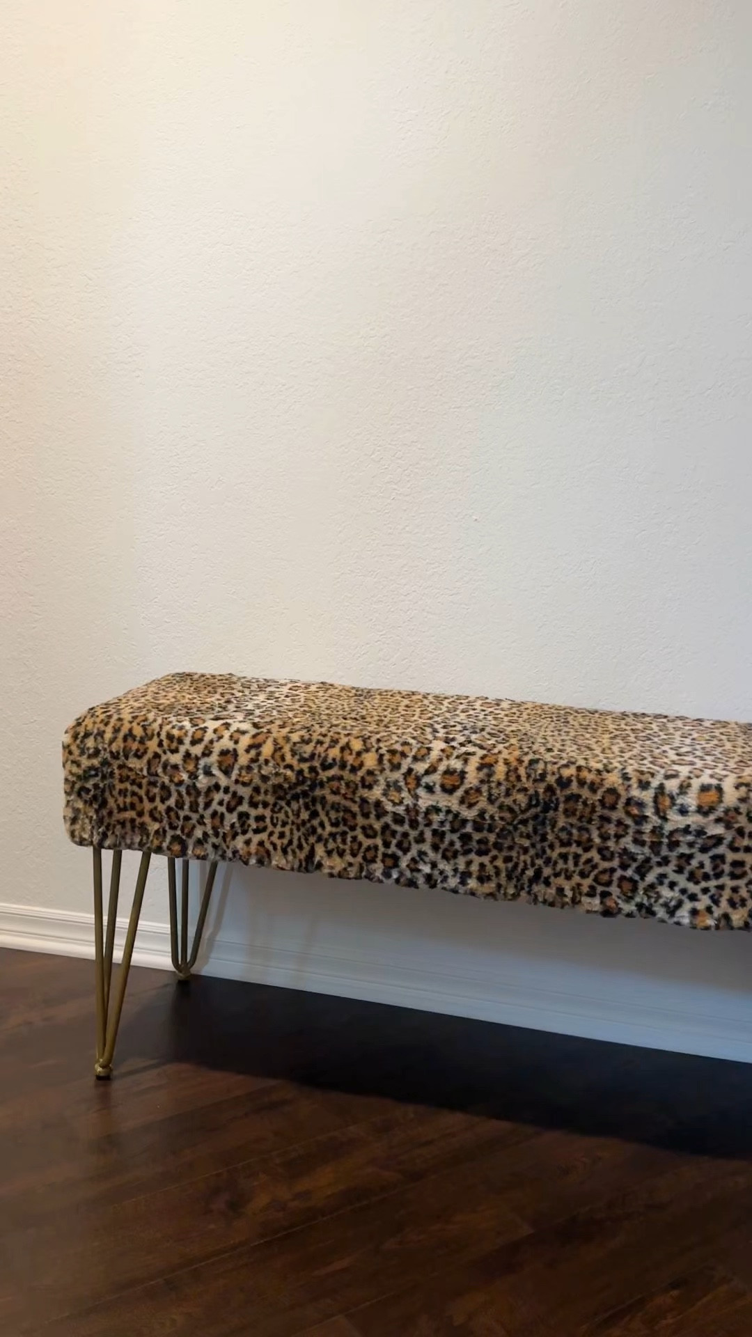 Shop now! Leopard print bench from Amazon! 

#LTKGiftGuide #LTKHoliday #LTKHome