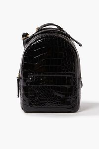 Faux Croc Leather Backpack | Forever 21 | Forever 21 (US)