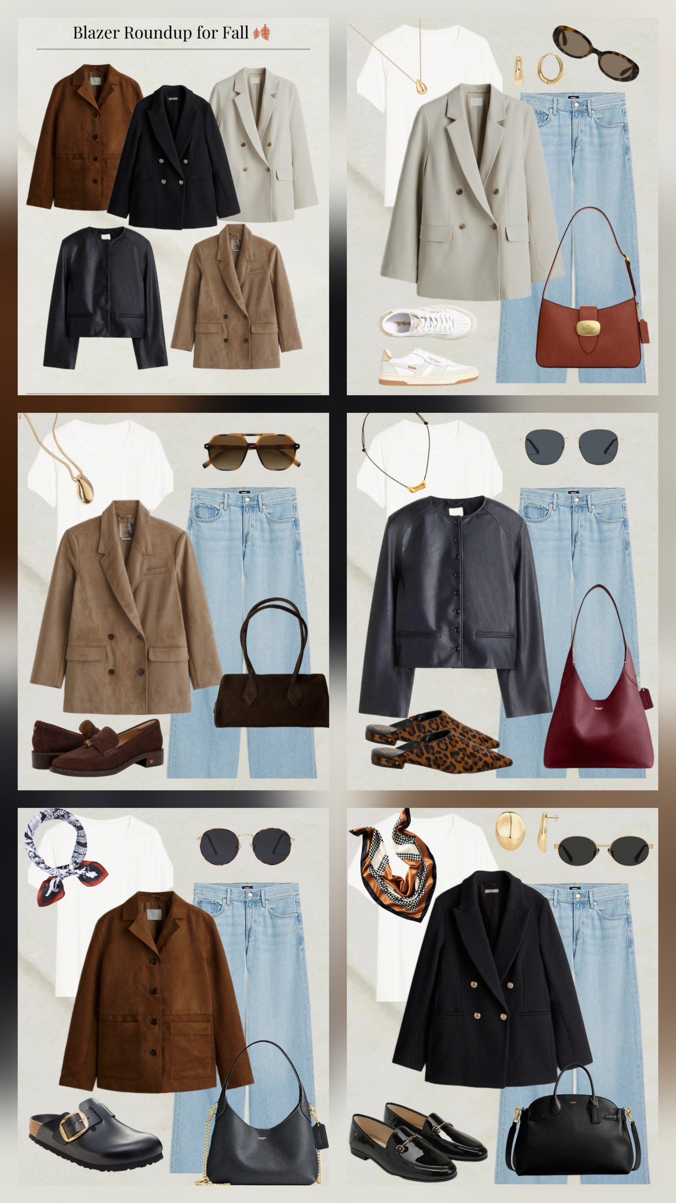 Pre fall Outfits, fall transition outfits, fall jackets, fall blazer

#LTKWorkwear #LTKItBag #LTKShoeCrush