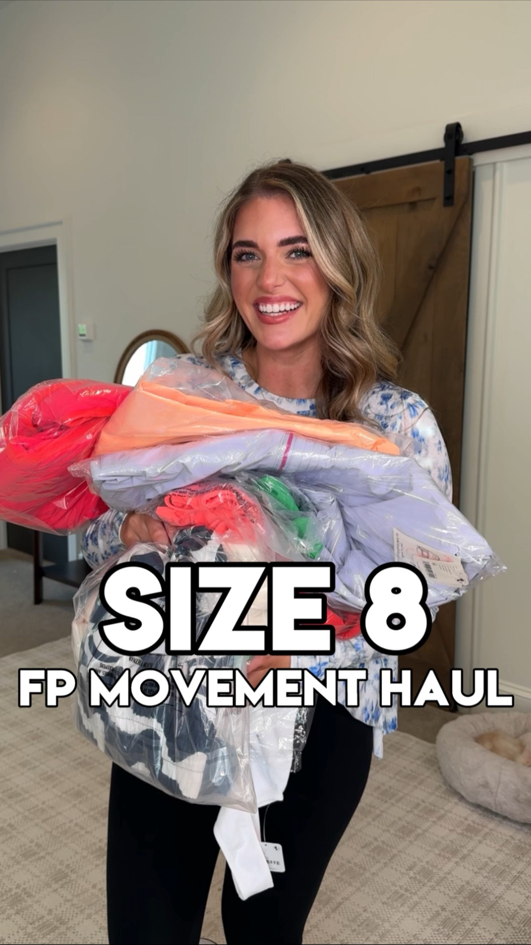 Sizing info:
Everything is true to size. Wearing the Medium or the M/L in everything - including the jackets ✨ 

FP Movement haul! 😍🫶🏼 nothing motivates me more than a cute gym outfit and I hit the jackpot with this order - OMG! 🤌🏼 The fabrics are all such great quality with great fits and y’all already know they’re stretchy + comfy. 😂🙌🏼 The long purple rain coat is GORGEOUS & the cropped oversized tee is my new fave tee. 💖 Just wait til you see the stretch on the lounge shorts - OBSESSED is an understatement 🫡 & the orange raincoat 🍊 is perfect as we head into warmer days (pretending it’s not 13 degrees here today 🥶) and the hidden hood is so cool!!! What’s your fave from this Free People Movement haul?! 👇🏼 Linking everything for yall with sizing info on the @shop.LTK app & you can also get to my LTK by clicking the link in my instagram bio! ✨ 

Direct URL: 

#size8 #fpmovement #freepeoplemovement #workoutoutfit #gymoutfit #momoutfit #puffercoat #rainjacket #workoutset #springhaul #clothinghaul #fashionreel #outfitreel #matchingsets #sizemedium  


#LTKfitness #LTKVideo #LTKfindsunder50