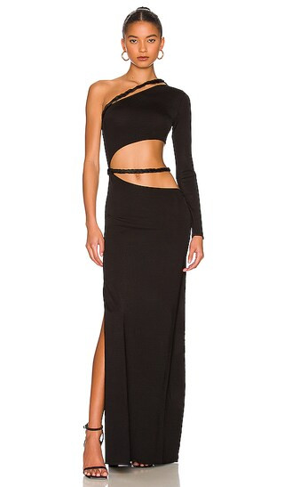 The Manroe Dress in Black | Revolve Clothing (Global)