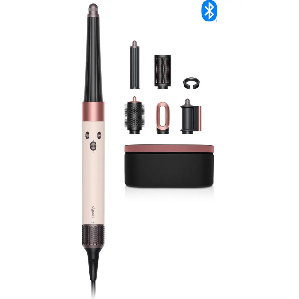 Dyson Airwrap i.d.™ Multi-styler and Dryer Straight+Wavy Hair in Ceramic Pink at Nordstrom | Nordstrom