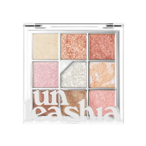 UNLEASHIA - Glitterpedia Eye Palette - 7 Types | YesStyle | YesStyle Global