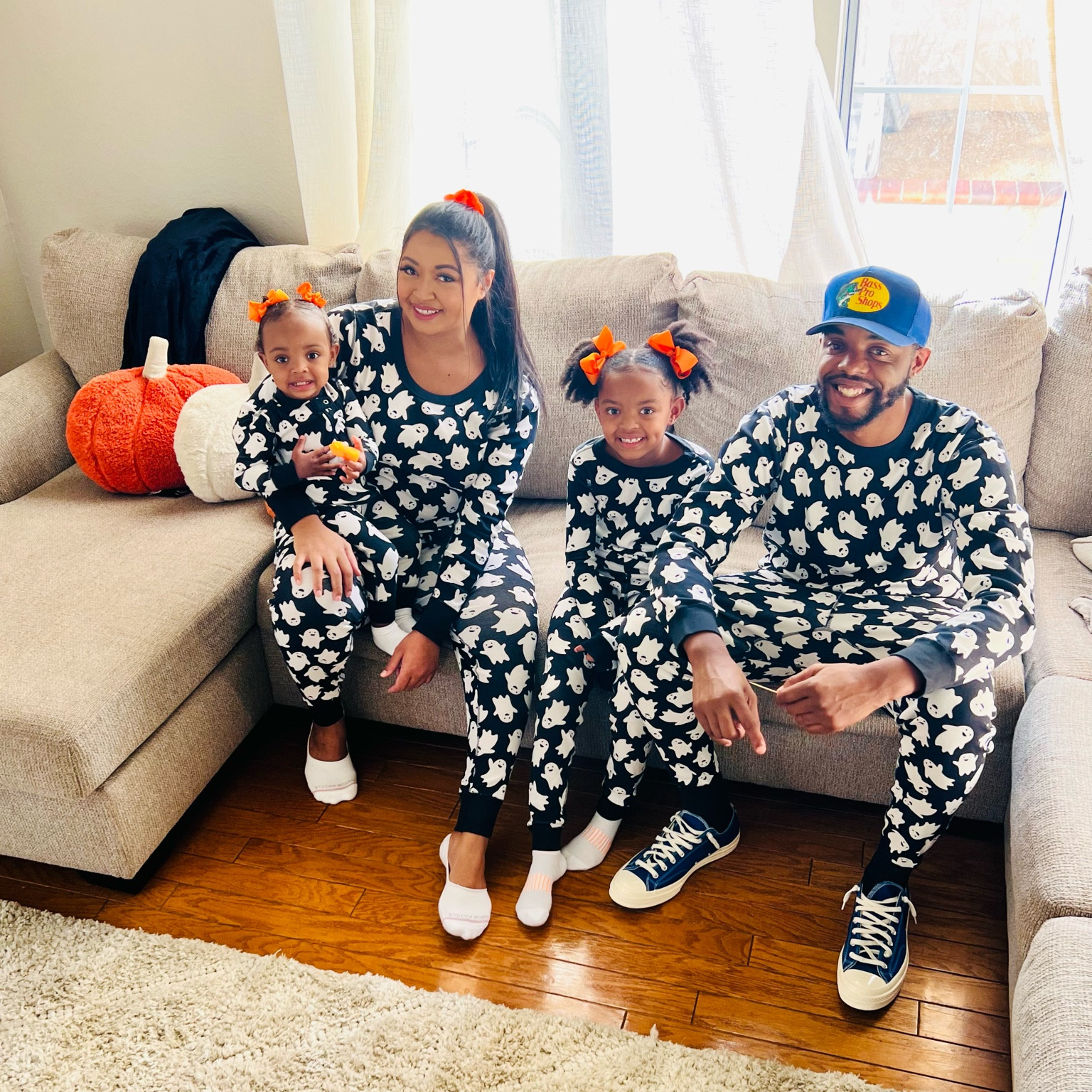 The cutest matching Halloween jammies! 👻🧡🖤

#LTKSeasonal #LTKHalloween #LTKHoliday