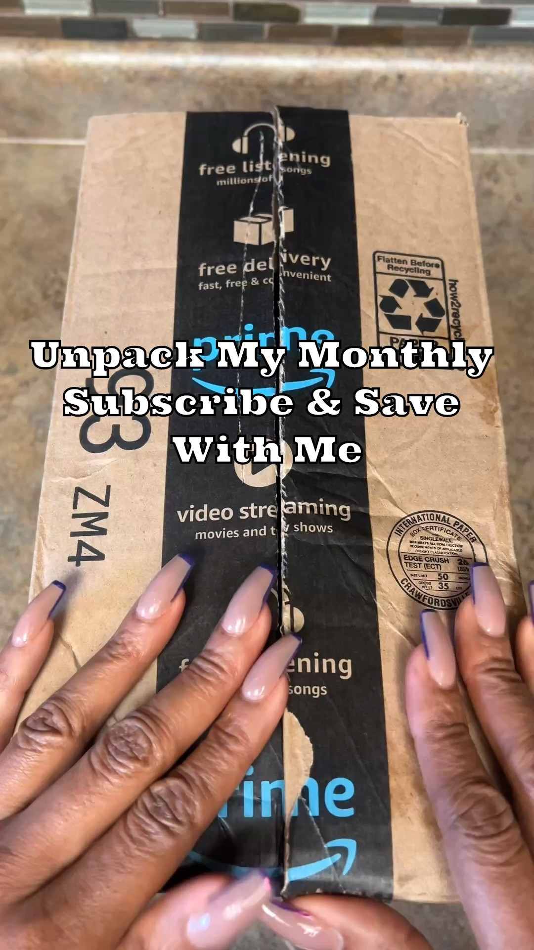Part of my monthly subscribe and save order from Amazon. There are a few additional items I will purchase but didn’t need them this time around. I appreciate the fact that I can skip an item when it’s not necessary for me during the month.

#LTKfoodie #LTKOver40
